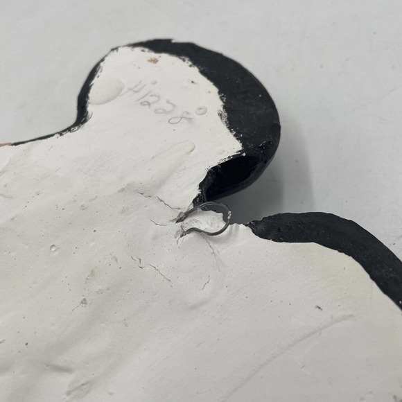 Vintage MICKEY MOUSE Head Mold 3D Disney Painted Face Wall Hanging - Picture 6 of 7